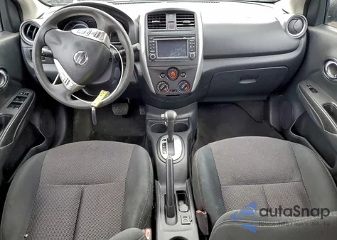 2015 Nissan Versa S z USA, uszkodzony, nr VIN 3N1CN7AP1FL817950